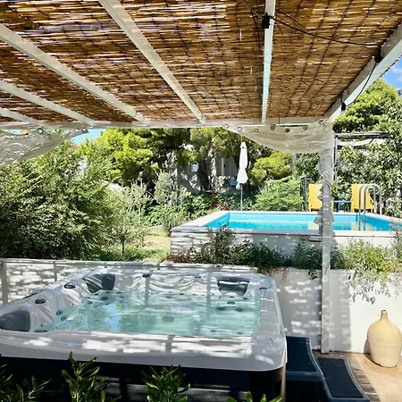 Appartement Summer App Pool Jacuzzi Center